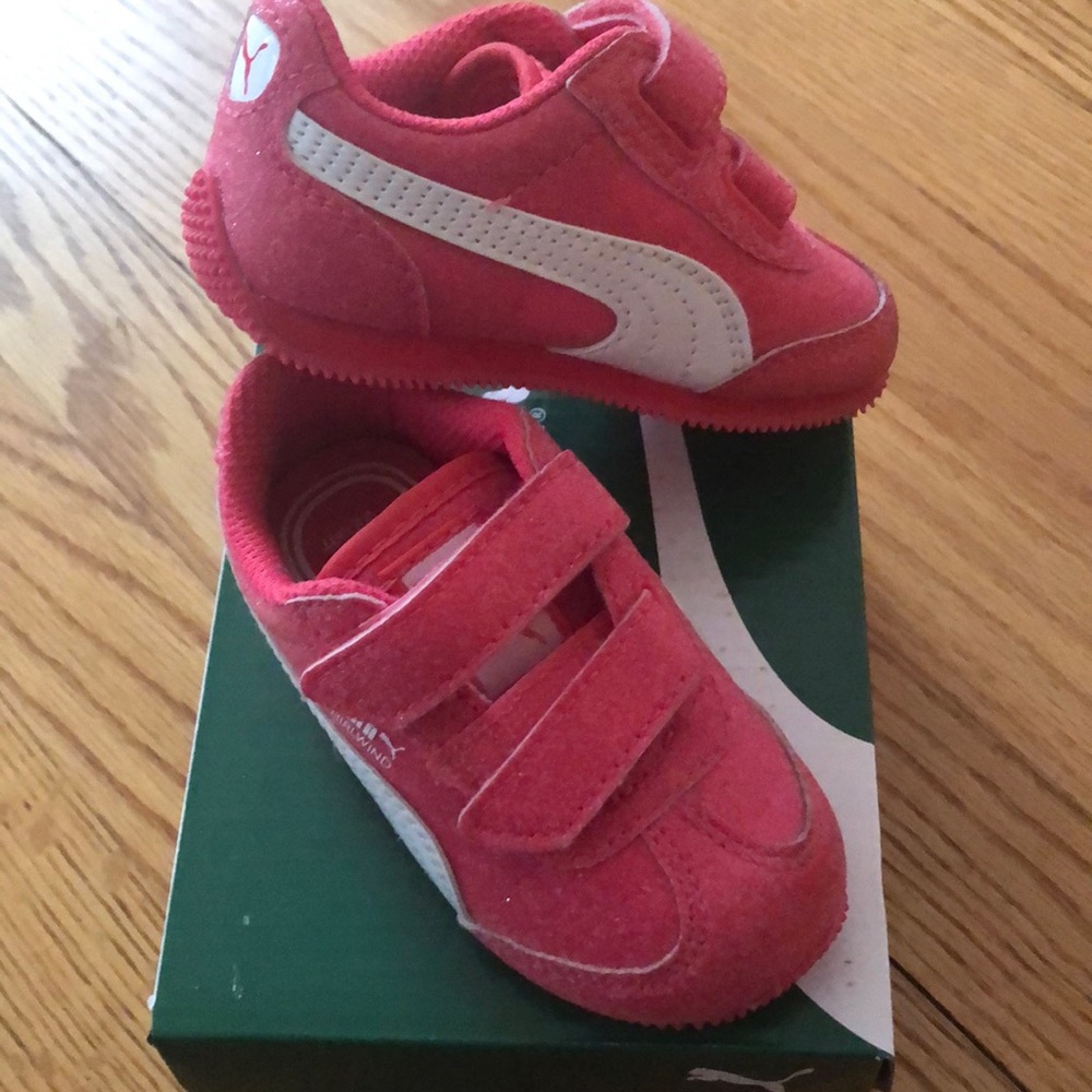 Puma Whirlwind Glitz Pink Shoes